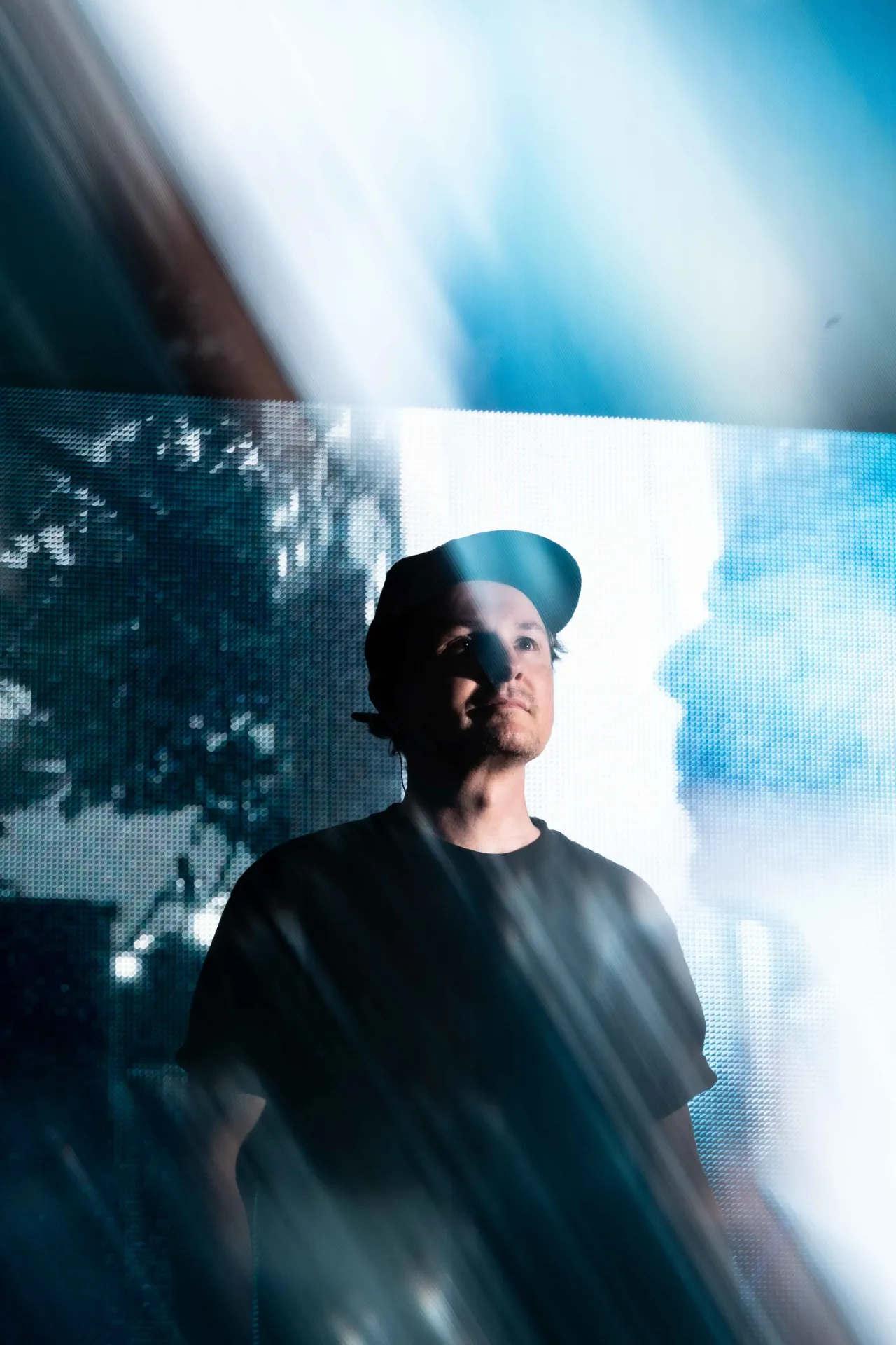 Musicians playing live at a concert, engaging with the audience and delivering an electrifying performance.